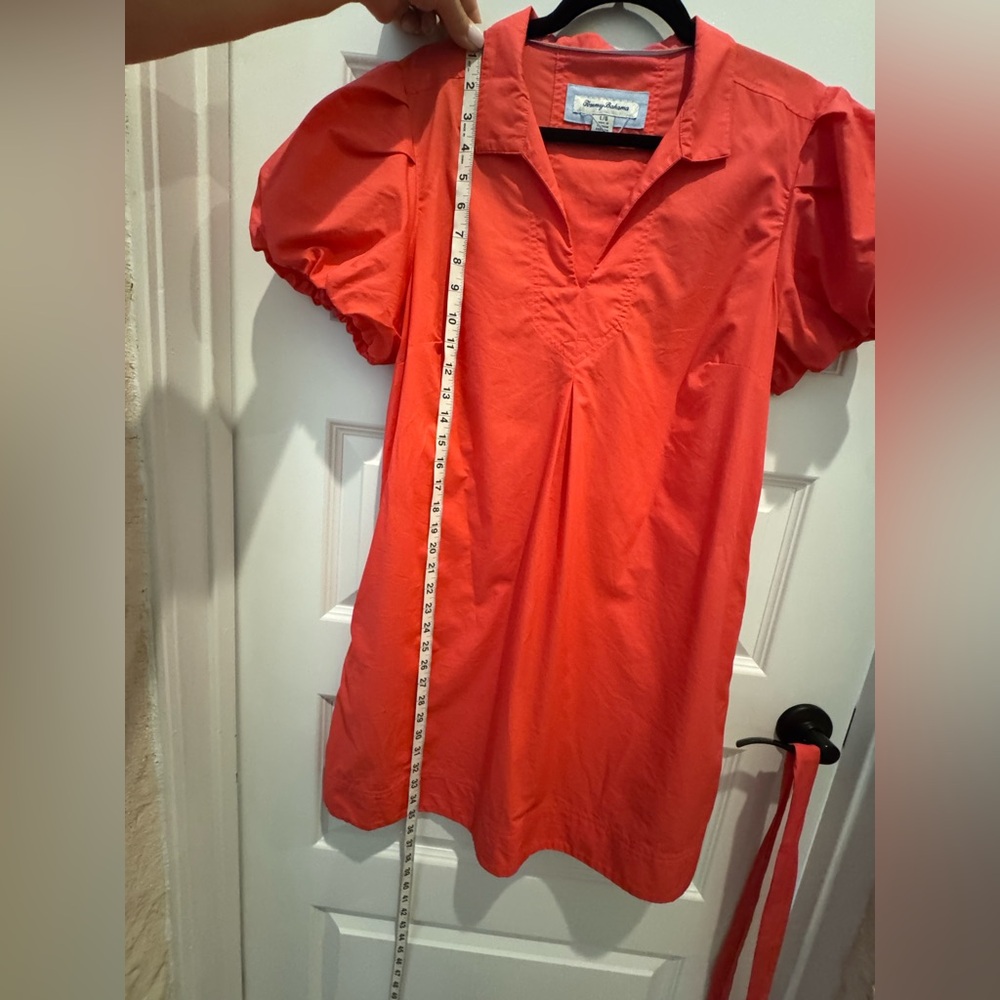 Tommy Bahama Vibrant Coral Dress - Picture 6 of 9